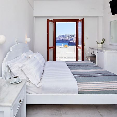 Отель Santorini View Акротири Экстерьер фото