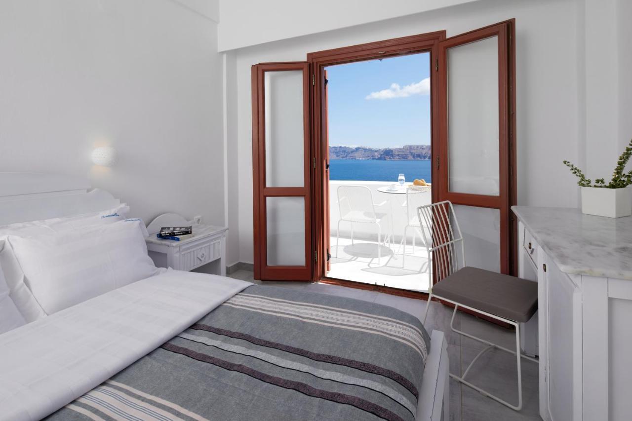 Отель Santorini View Акротири Экстерьер фото
