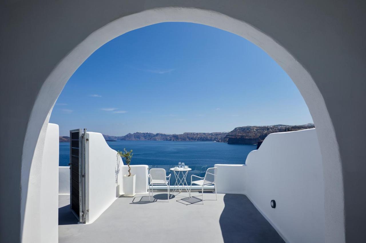 Отель Santorini View Акротири Экстерьер фото