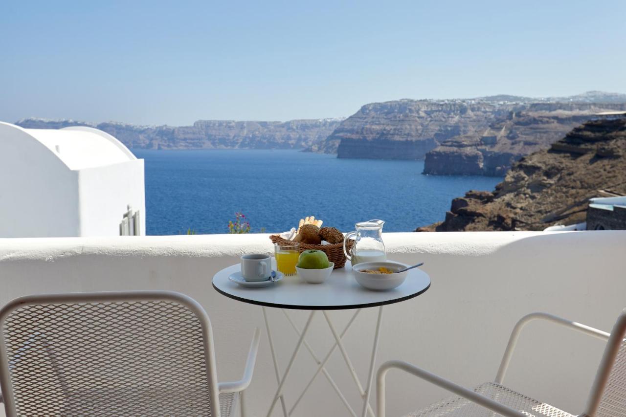 Отель Santorini View Акротири Экстерьер фото