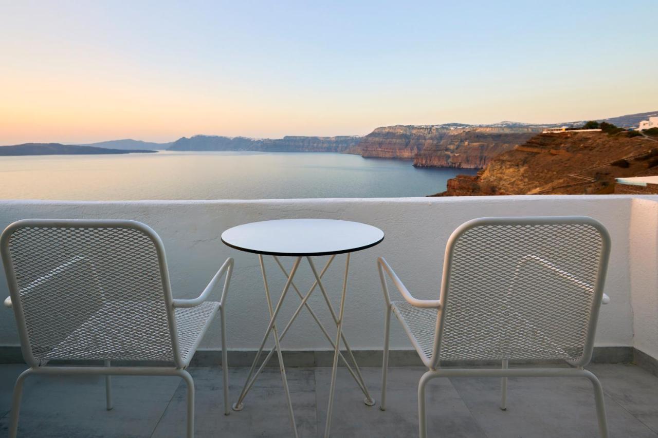 Отель Santorini View Акротири Экстерьер фото