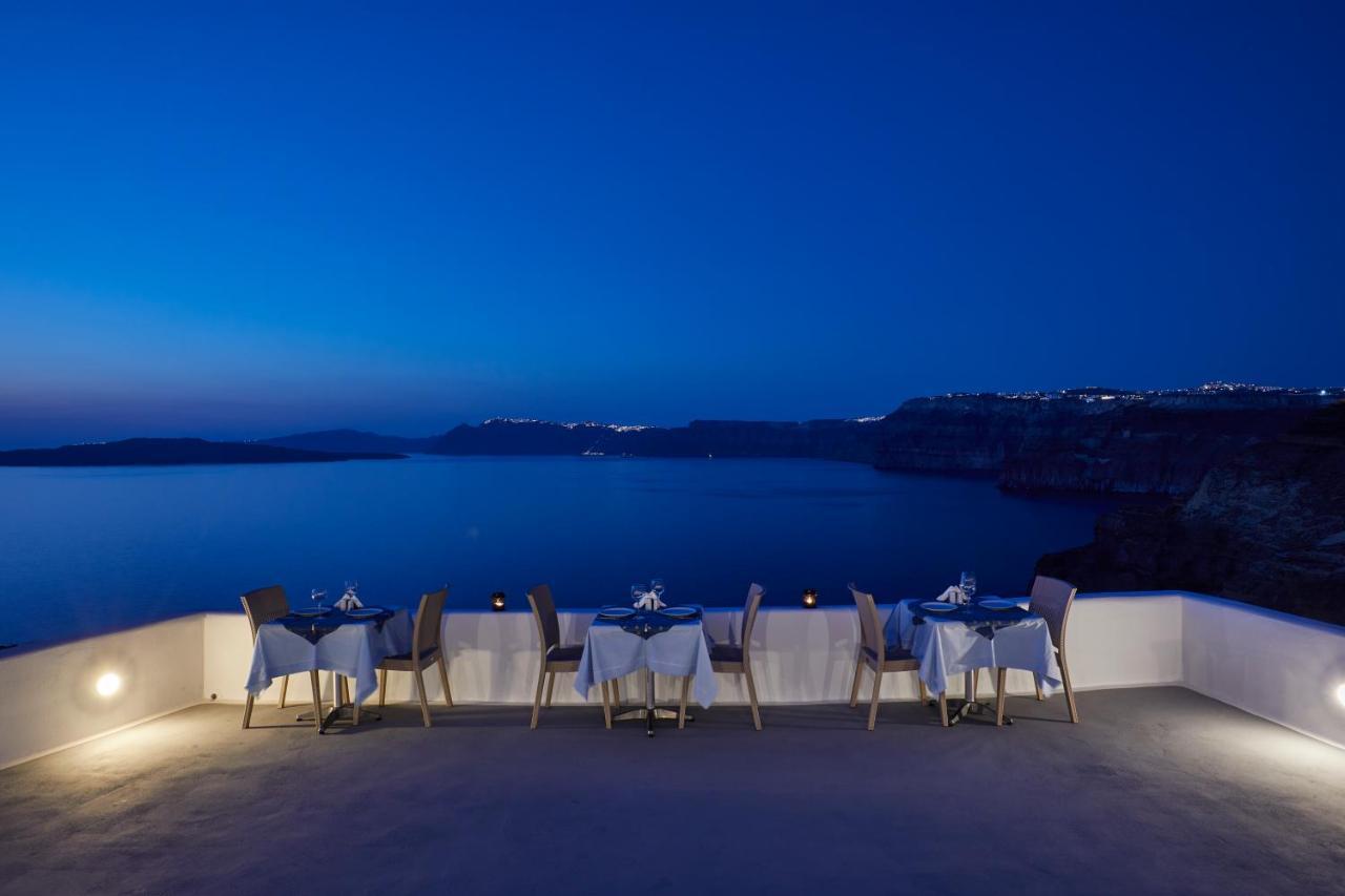 Отель Santorini View Акротири Экстерьер фото