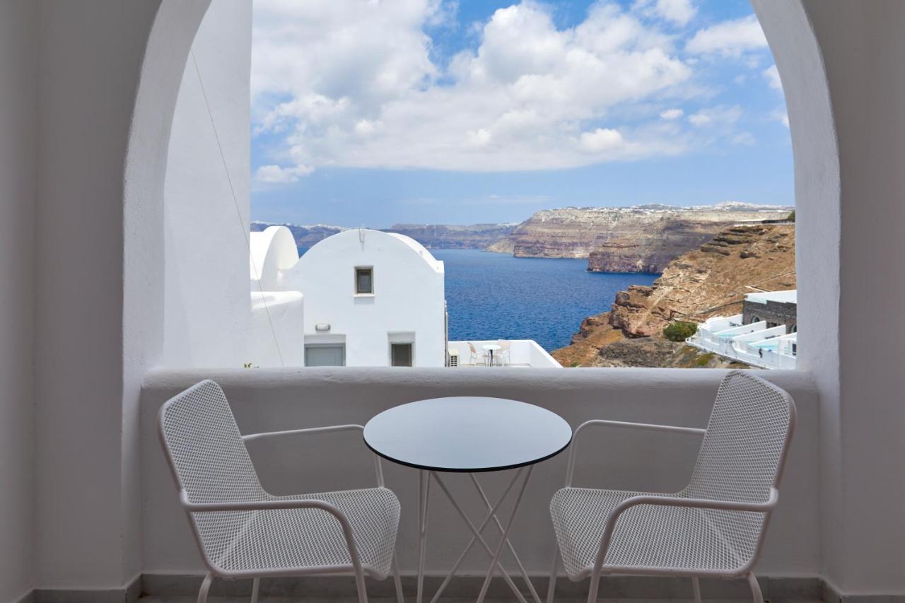 Отель Santorini View Акротири Экстерьер фото