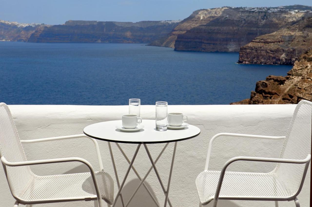 Отель Santorini View Акротири Экстерьер фото
