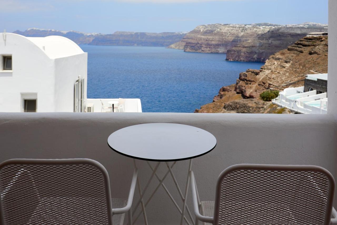 Отель Santorini View Акротири Экстерьер фото