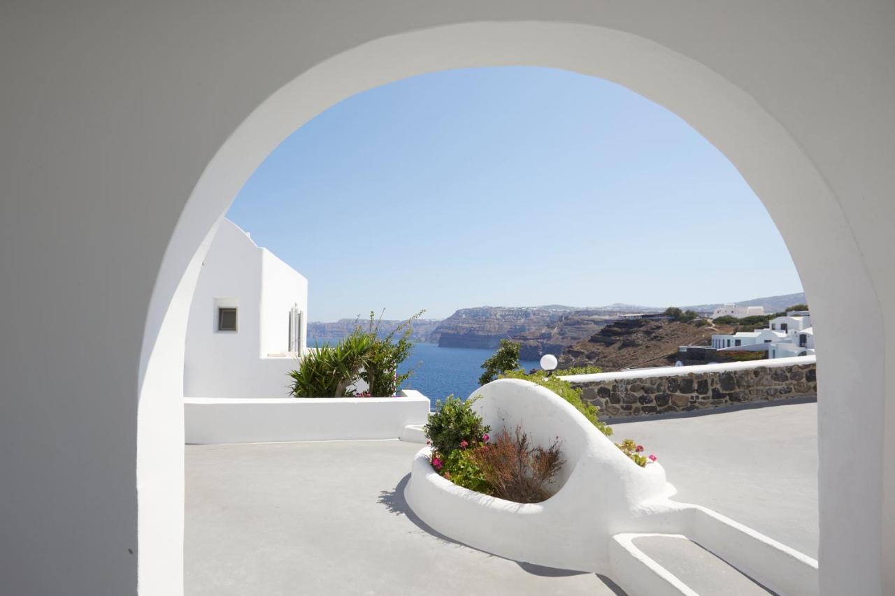 Отель Santorini View Акротири Экстерьер фото
