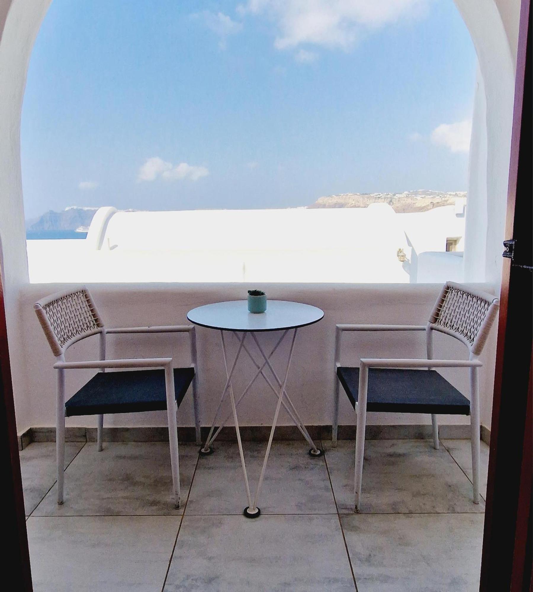 Отель Santorini View Акротири Экстерьер фото
