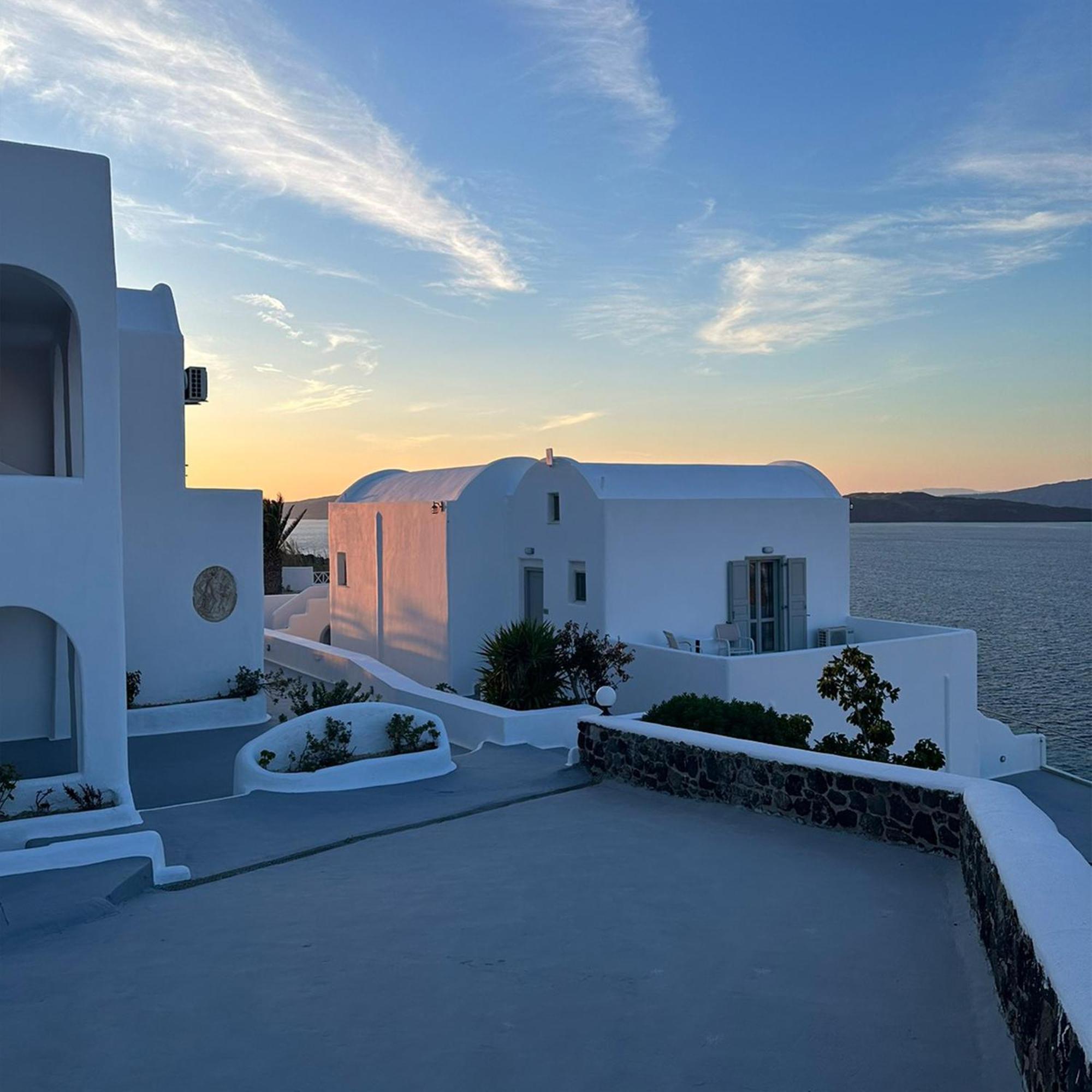 Отель Santorini View Акротири Экстерьер фото