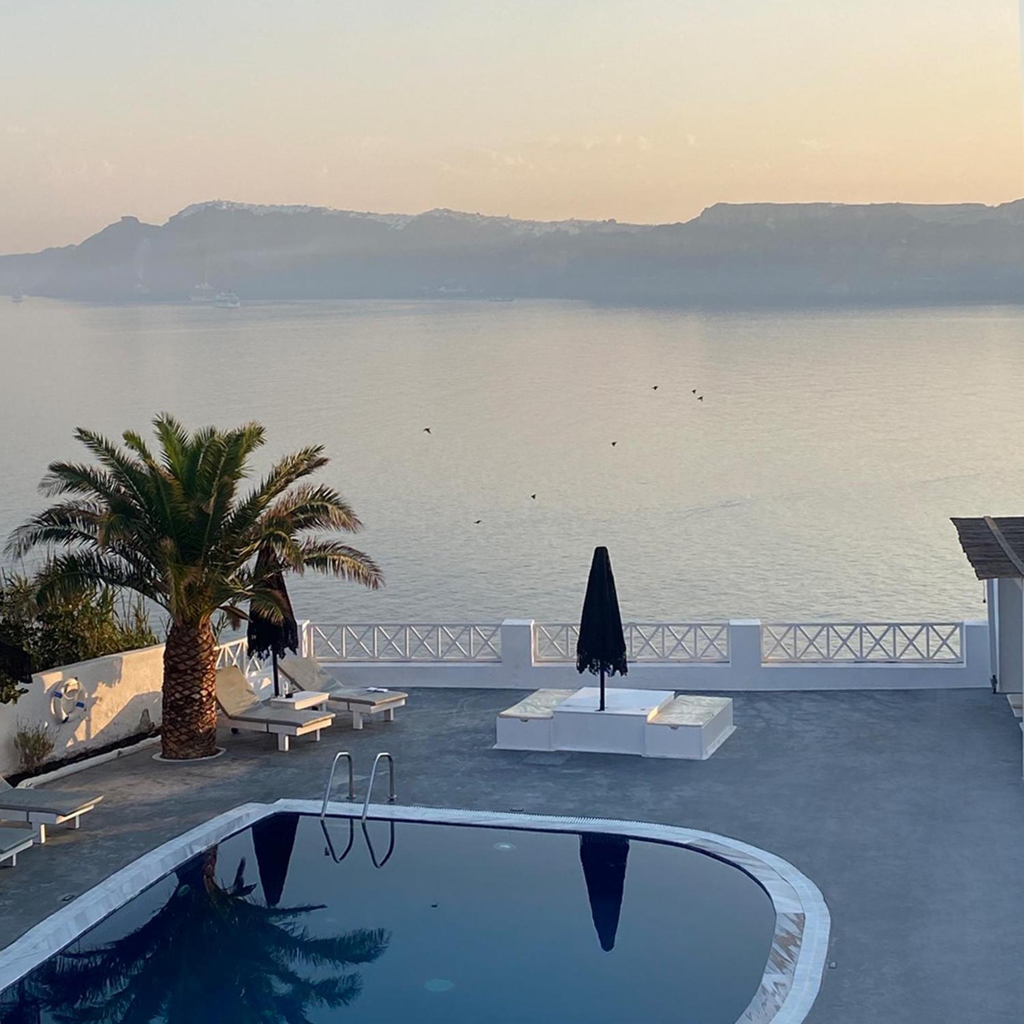 Отель Santorini View Акротири Экстерьер фото