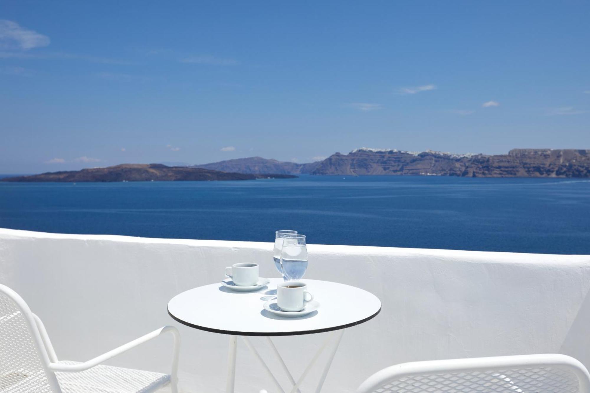 Отель Santorini View Акротири Экстерьер фото