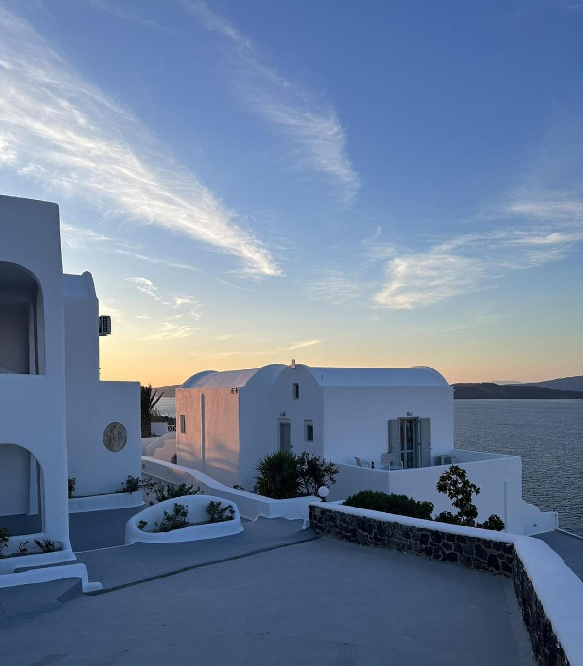 Отель Santorini View Акротири Экстерьер фото