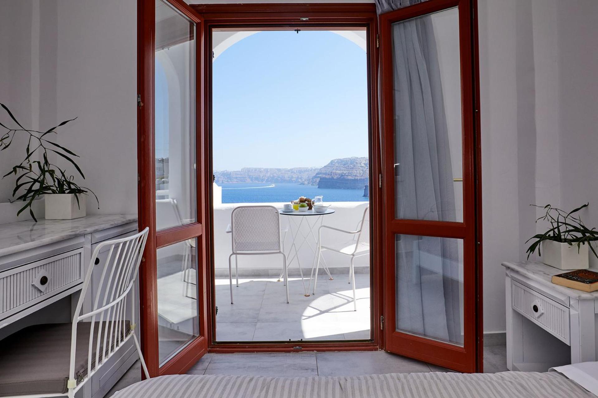 Отель Santorini View Акротири Экстерьер фото