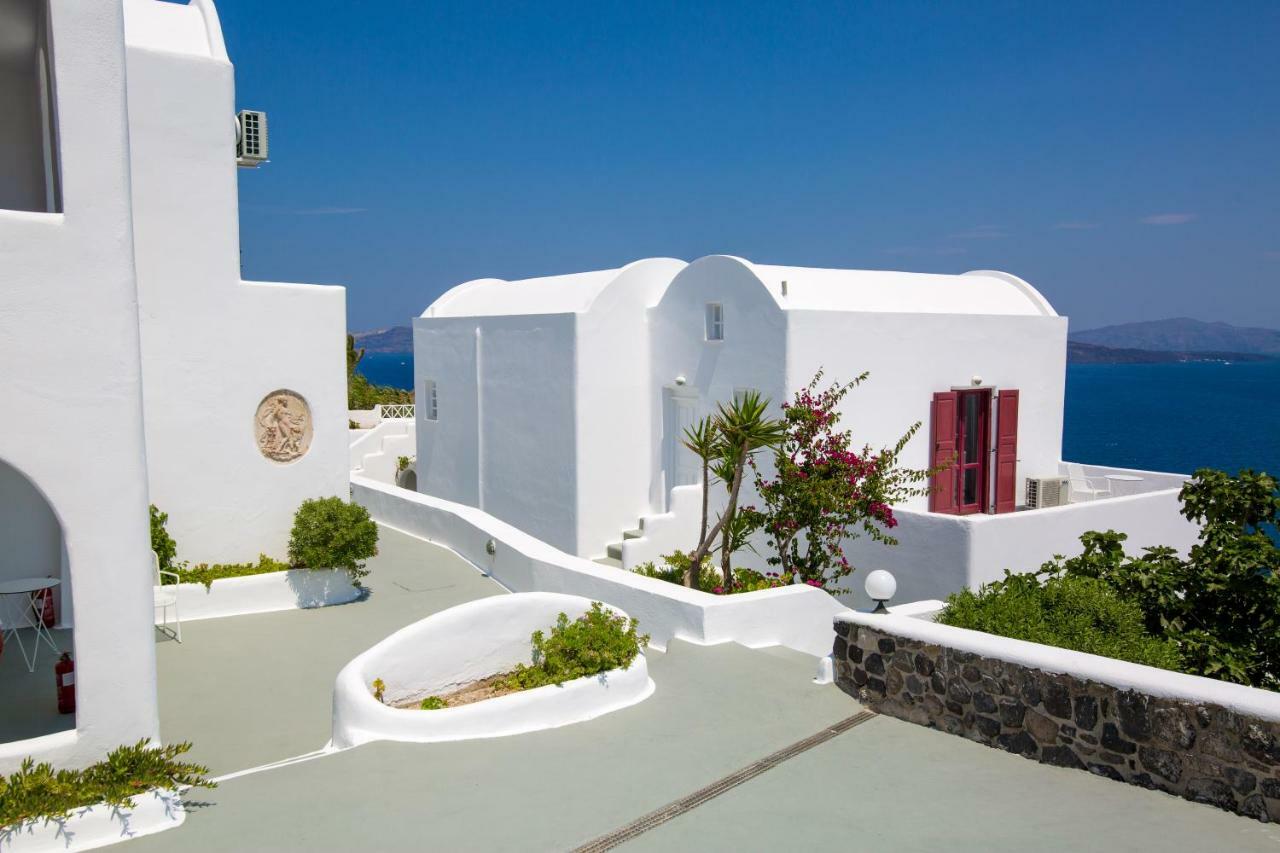 Отель Santorini View Акротири Экстерьер фото