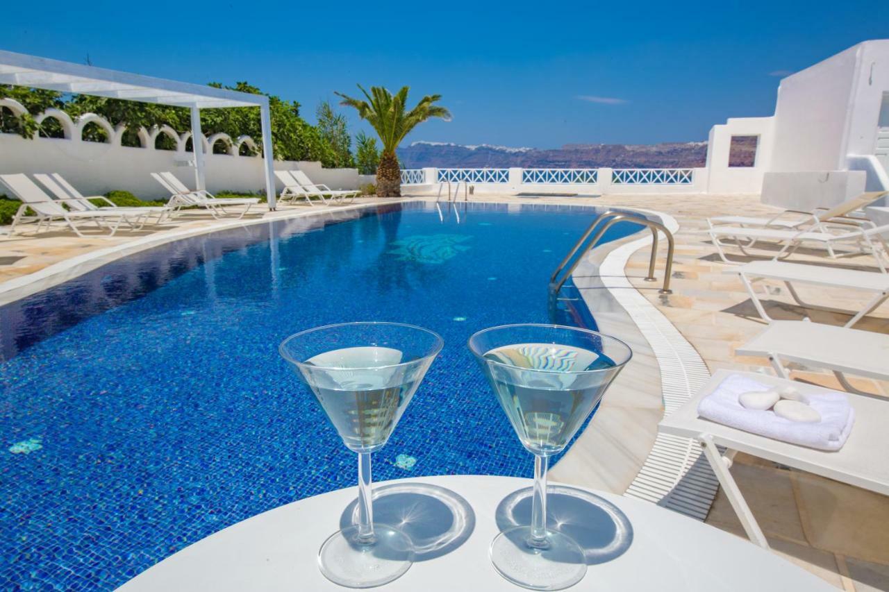 Отель Santorini View Акротири Экстерьер фото